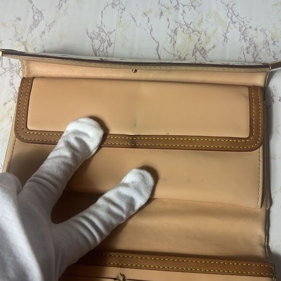 VINTAGE MULTICOLOR MONOGRAM TAKASHI MURAKAMI INTERNATIONAL WALLET - Picture 11 of 14